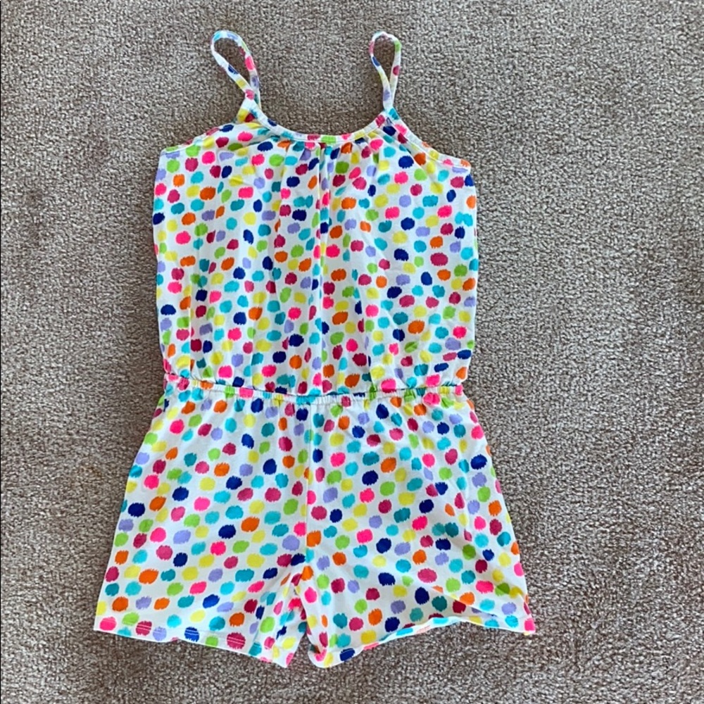 Colorful romper